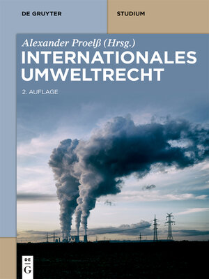 cover image of Internationales Umweltrecht